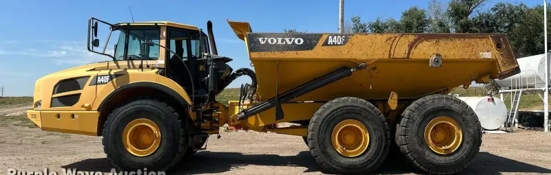 2011 Volvo A40F photo 8