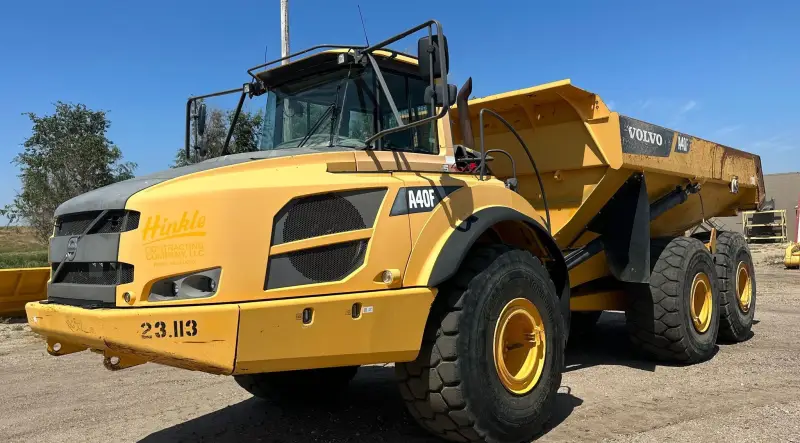 2011 Volvo A40F photo 1