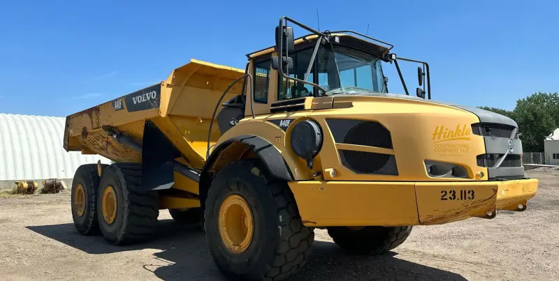 2011 Volvo A40F photo 3