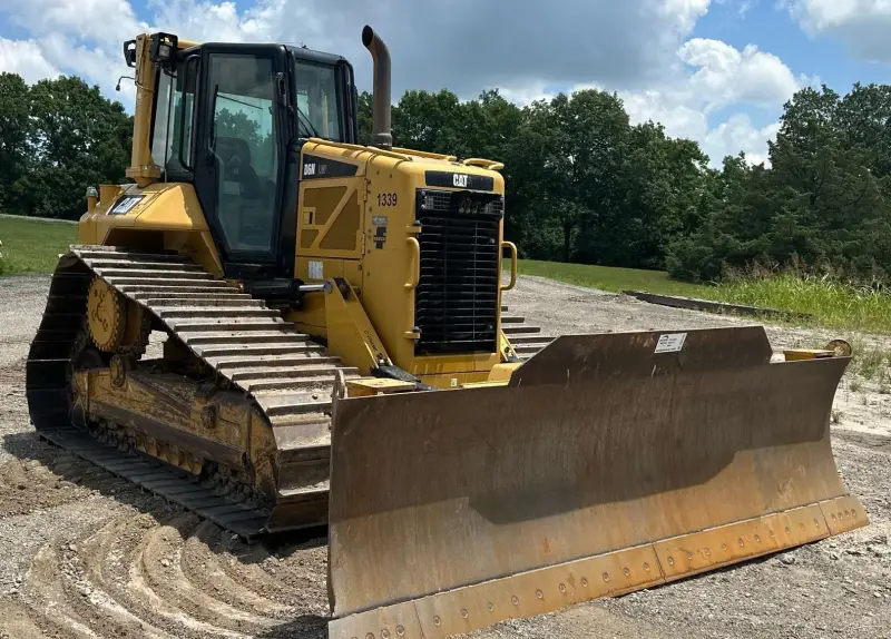2012 Caterpillar D6N LGP photo 3
