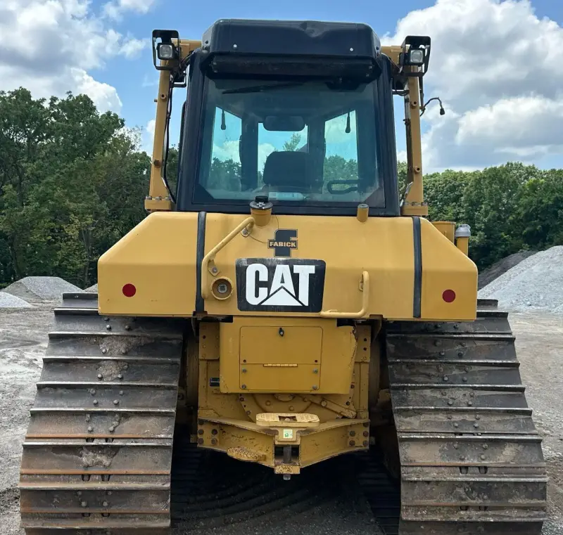 2012 Caterpillar D6N LGP photo 6