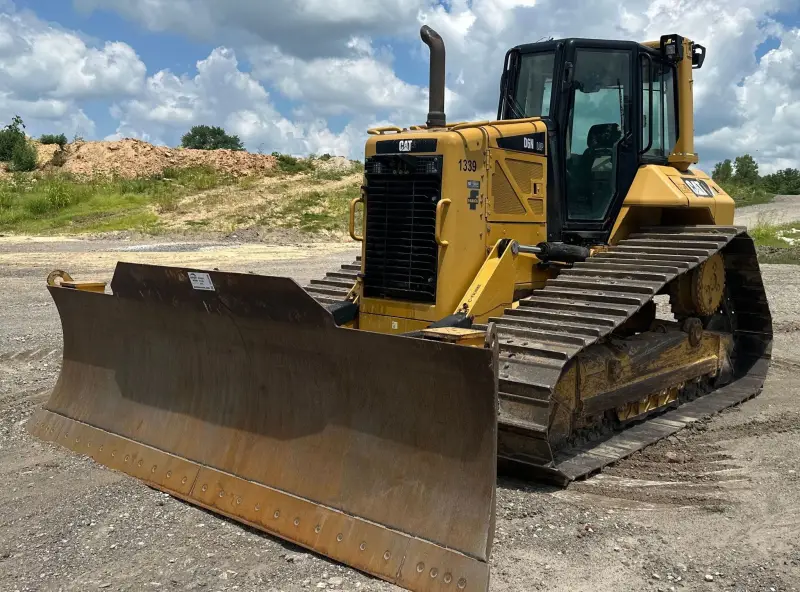 2012 Caterpillar D6N LGP photo 1