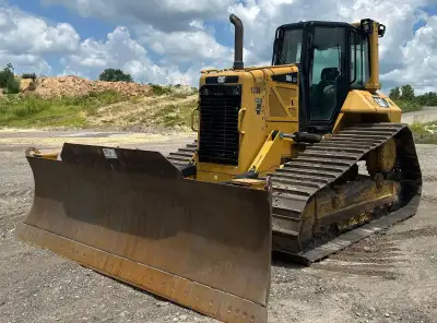 2012 Caterpillar D6N LGP