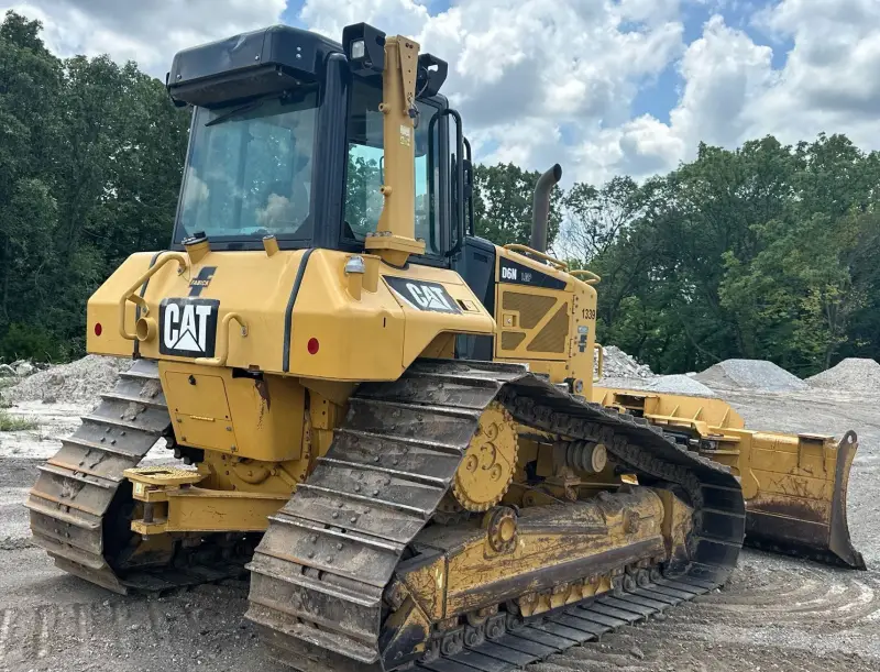2012 Caterpillar D6N LGP photo 5