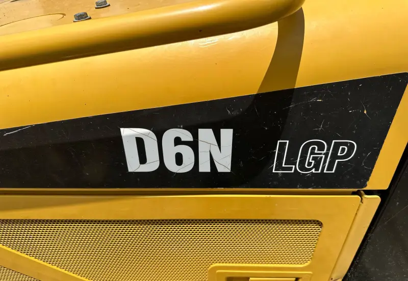 2012 Caterpillar D6N LGP photo 59