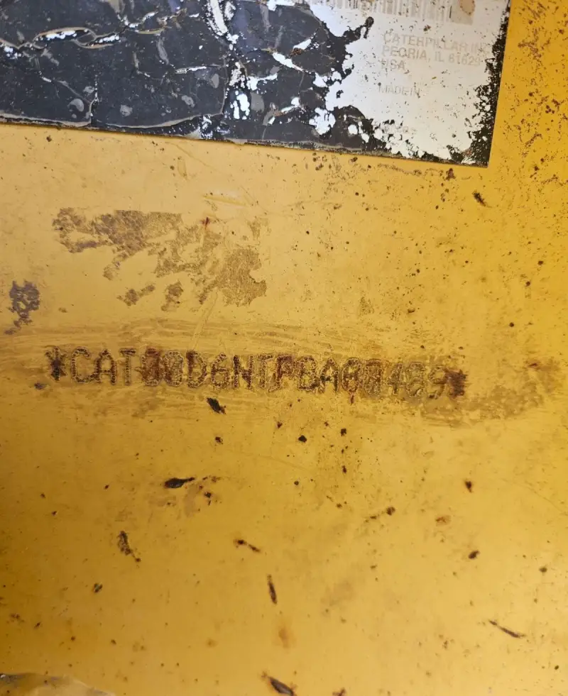 2012 Caterpillar D6N LGP photo 60