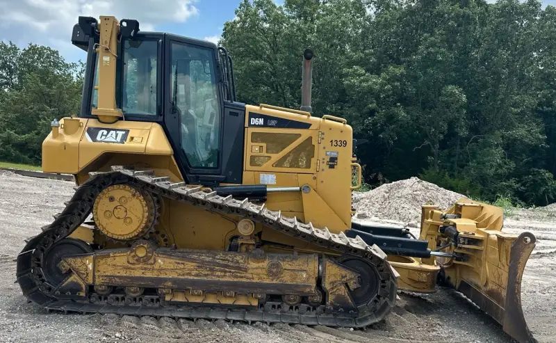 2012 Caterpillar D6N LGP photo 4