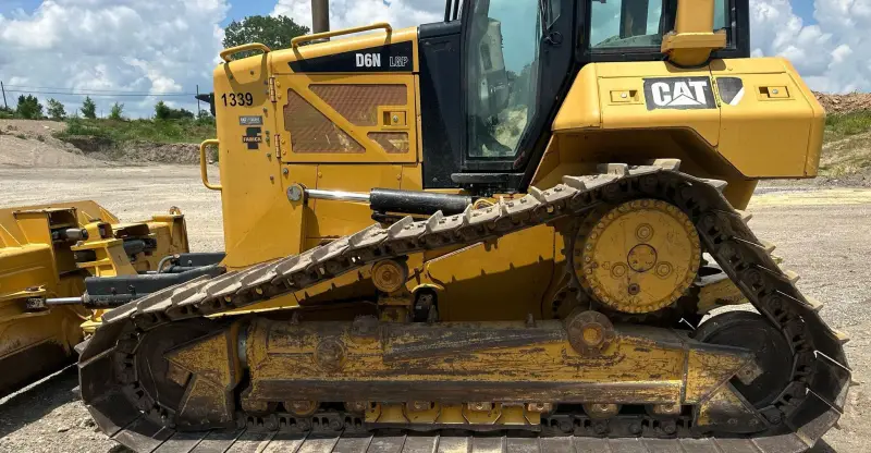 2012 Caterpillar D6N LGP photo 46