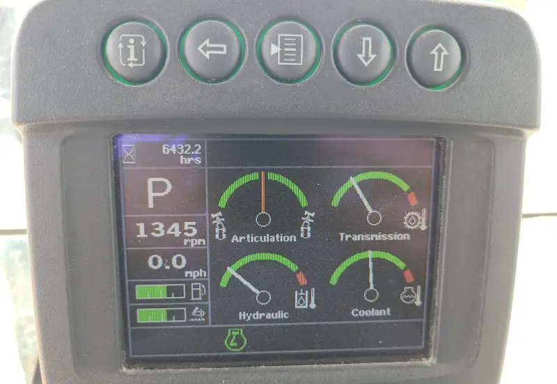 2016 John Deere 770G photo 13