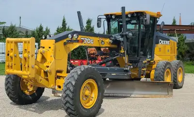 2016 John Deere 770G