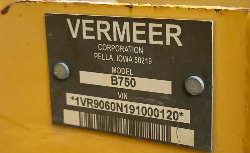 2009 Vermeer RTX750 photo 71