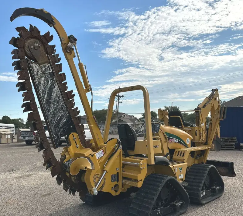 2009 Vermeer RTX750 photo 5