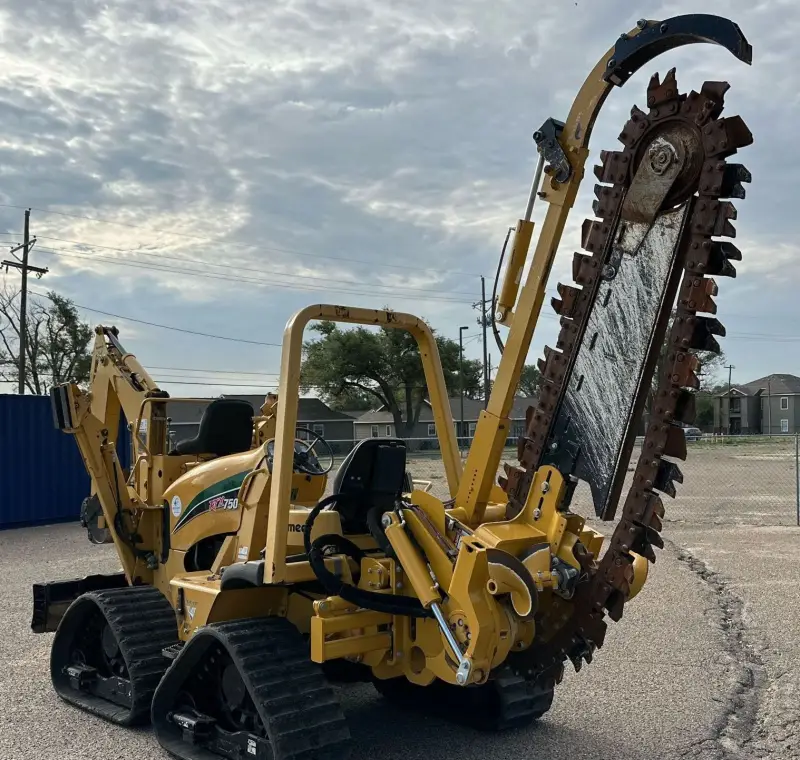 2009 Vermeer RTX750 photo 7
