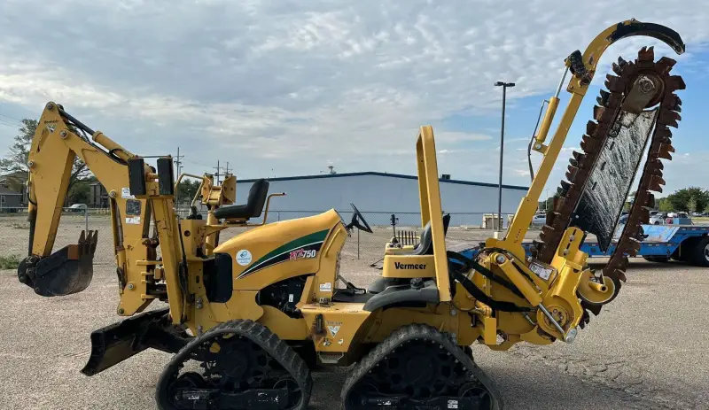 2009 Vermeer RTX750 photo 8