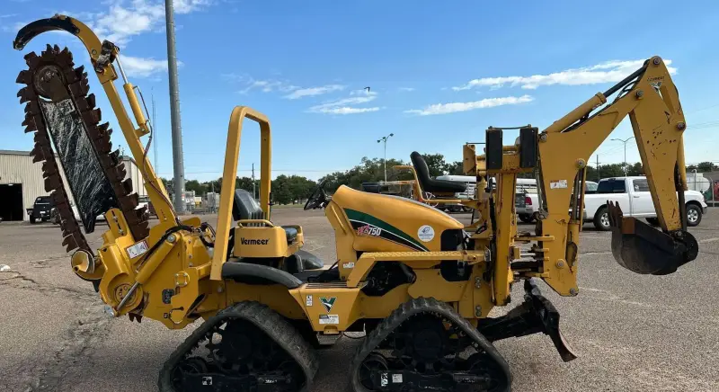 2009 Vermeer RTX750 photo 4