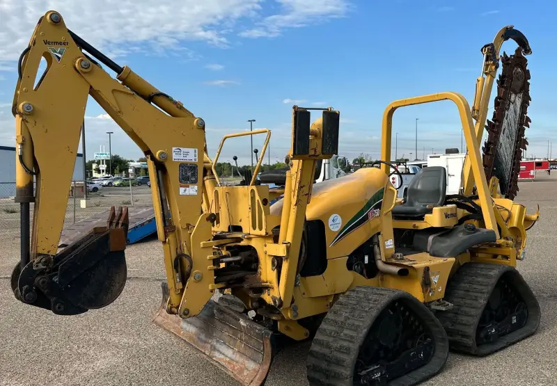2009 Vermeer RTX750 photo 1