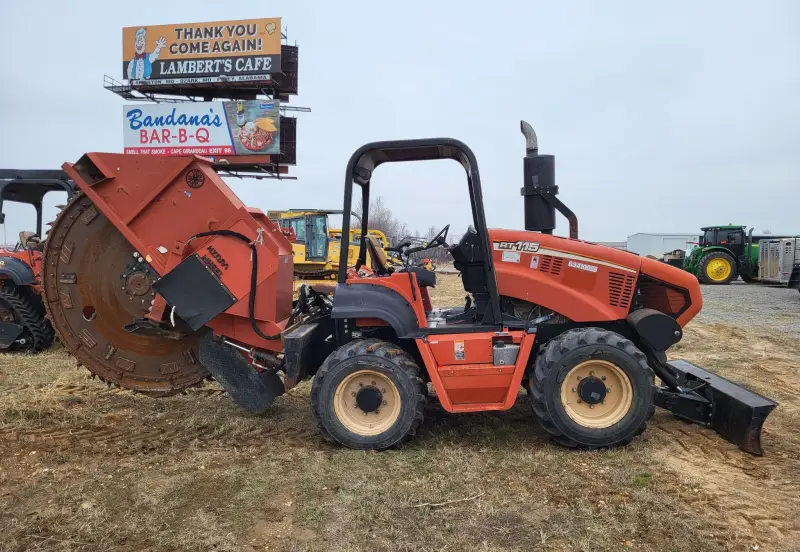 2006 Ditch Witch RT115 photo 4