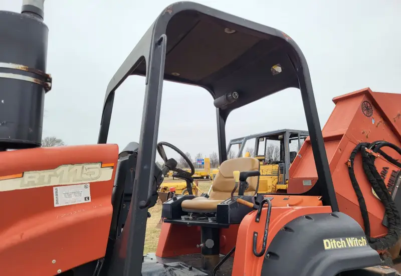 2006 Ditch Witch RT115 photo 9