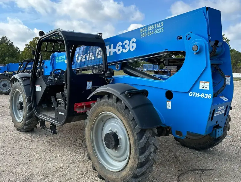 2020 Genie GTH-636 photo 7