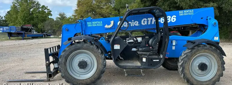 2020 Genie GTH-636 photo 8
