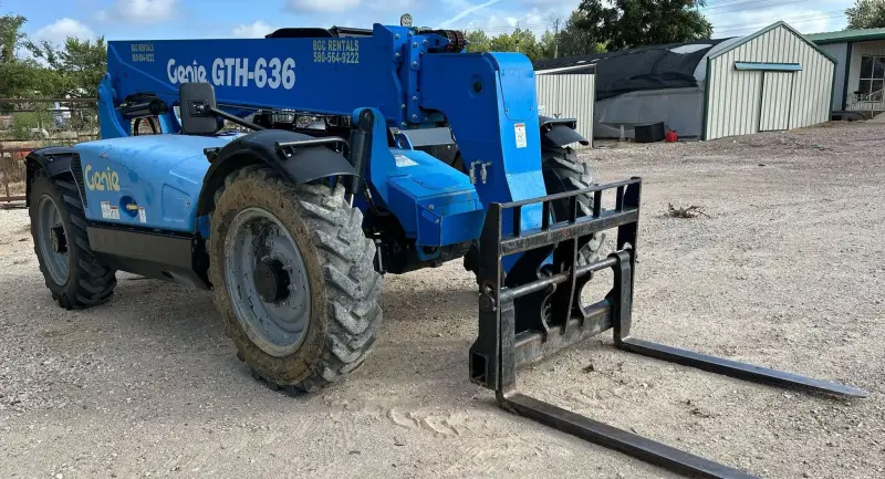 2020 Genie GTH-636 photo 3