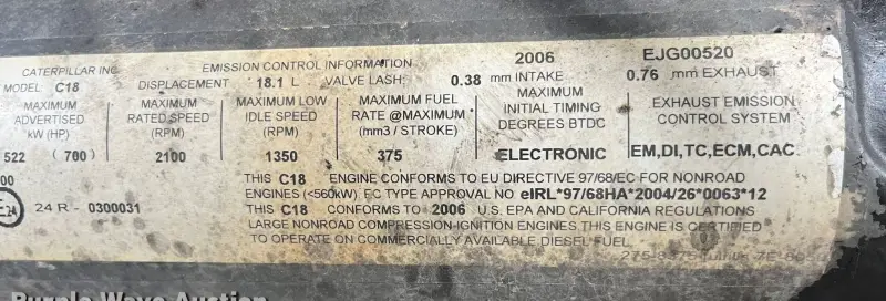 2006 Caterpillar Challenger MT865B photo 72
