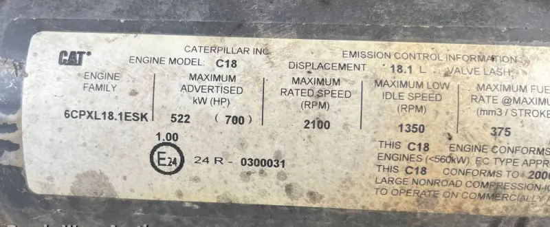2006 Caterpillar Challenger MT865B photo 71