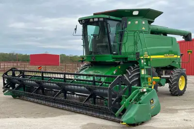 2001 John Deere 9550