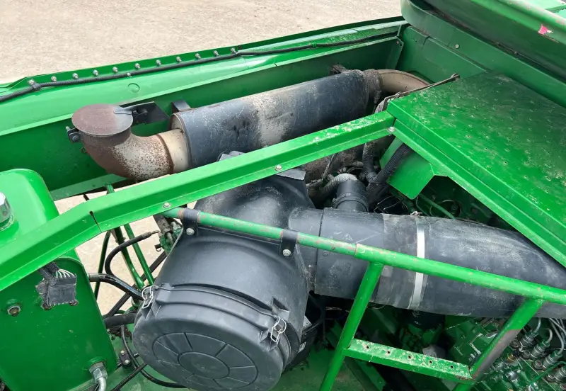 2001 John Deere 9550 photo 73