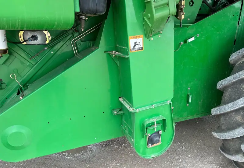 2001 John Deere 9550 photo 56