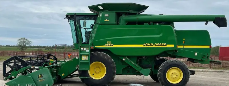 2001 John Deere 9550 photo 8