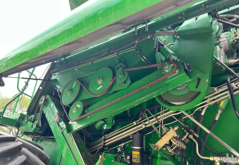 2001 John Deere 9550 photo 35