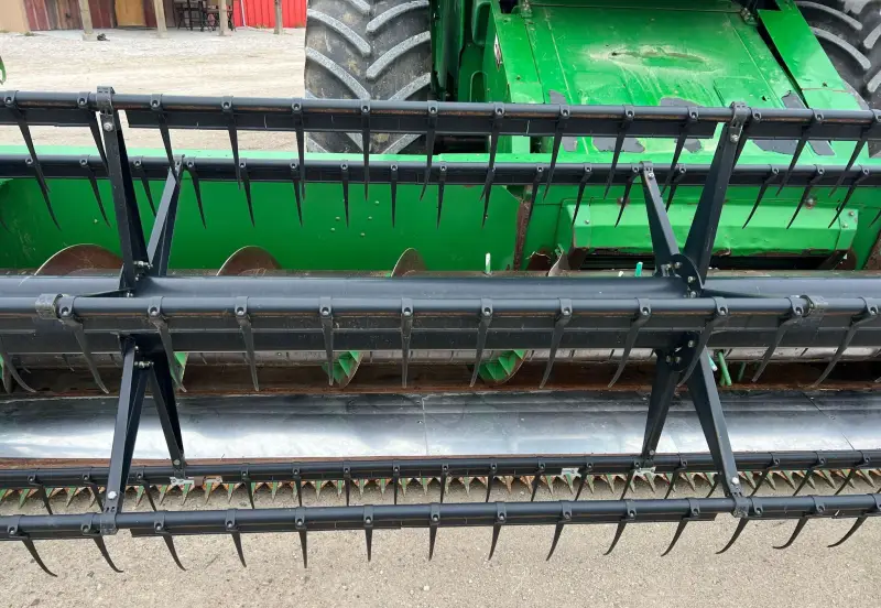 2001 John Deere 9550 photo 14