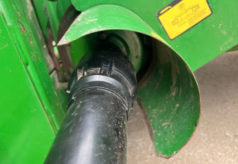 2001 John Deere 9550 photo 25