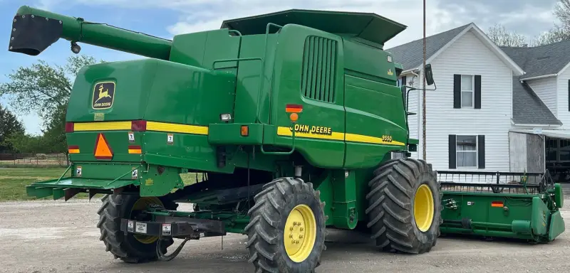 2001 John Deere 9550 photo 5