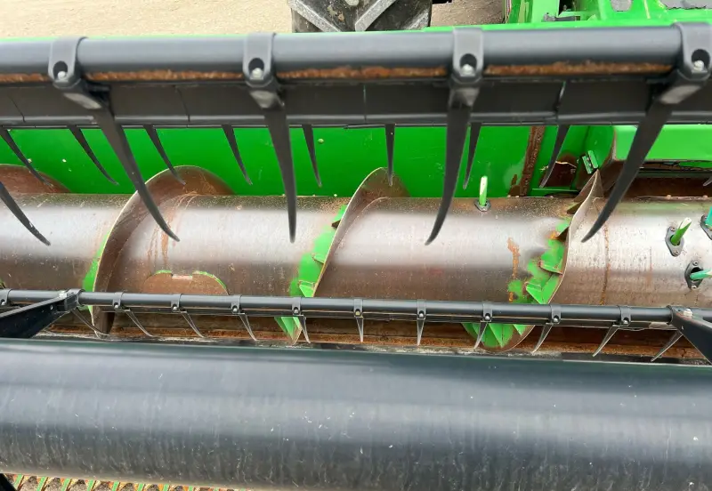 2001 John Deere 9550 photo 15