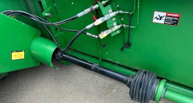 2001 John Deere 9550 photo 30
