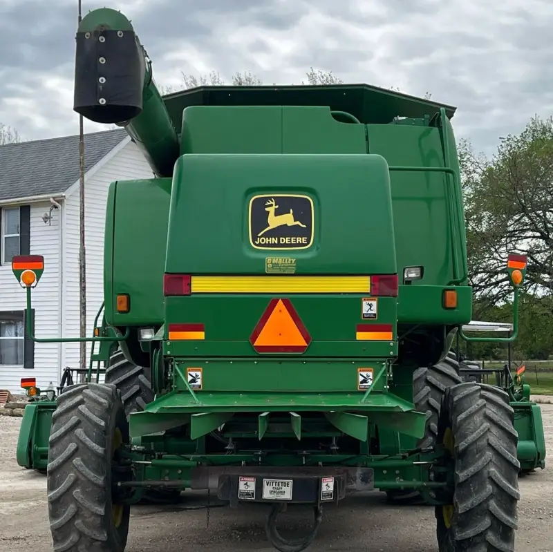 2001 John Deere 9550 photo 6