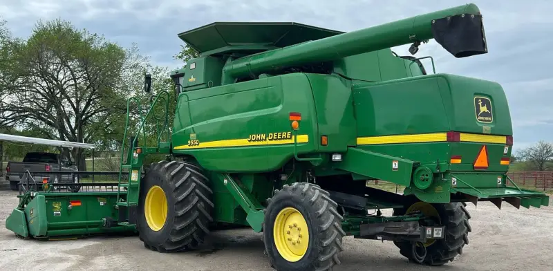 2001 John Deere 9550 photo 7