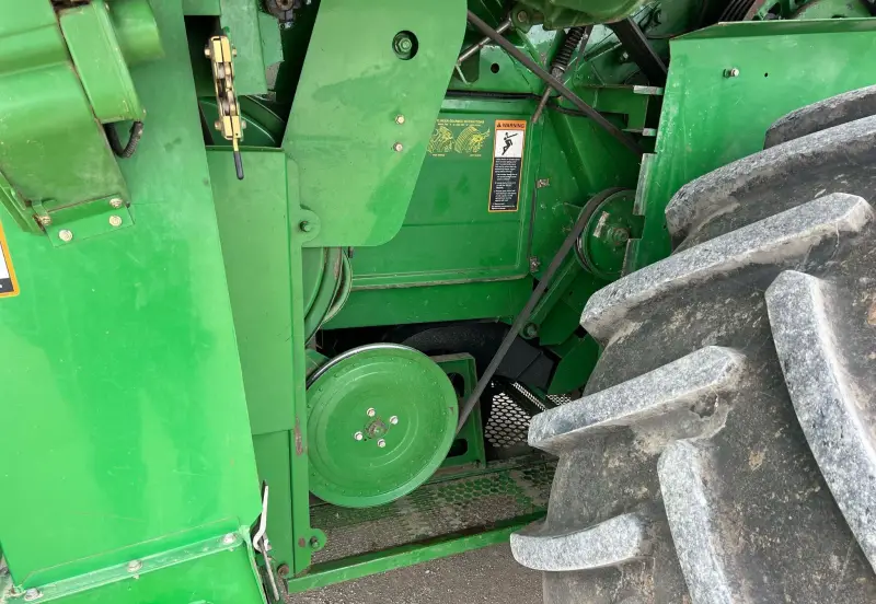 2001 John Deere 9550 photo 62