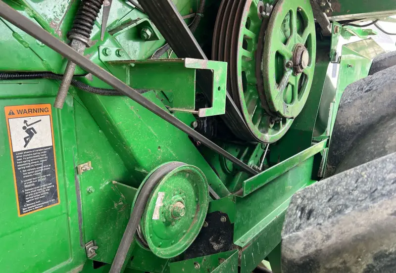 2001 John Deere 9550 photo 63