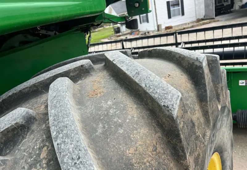 2001 John Deere 9550 photo 118