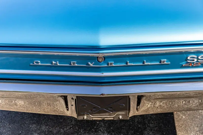 1966 Chevrolet Chevelle SS 396 photo 37