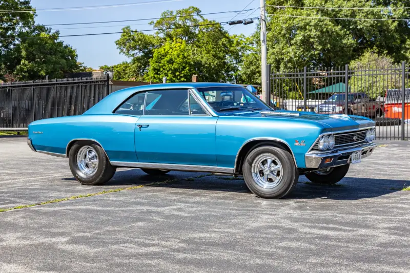 1966 Chevrolet Chevelle SS 396 photo 39