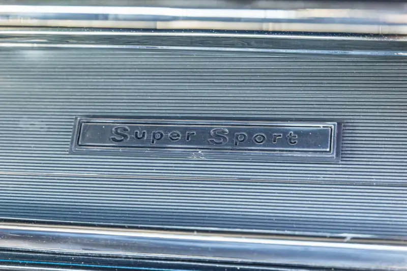 1966 Chevrolet Chevelle SS 396 photo 50