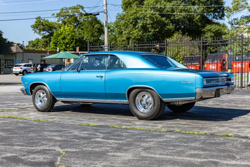 1966 Chevrolet Chevelle SS 396 photo 48
