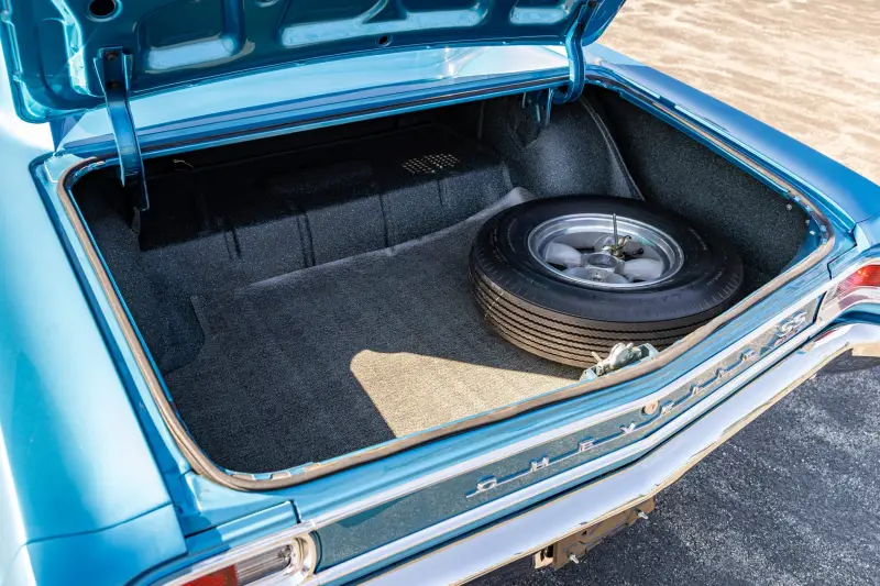 1966 Chevrolet Chevelle SS 396 photo 89