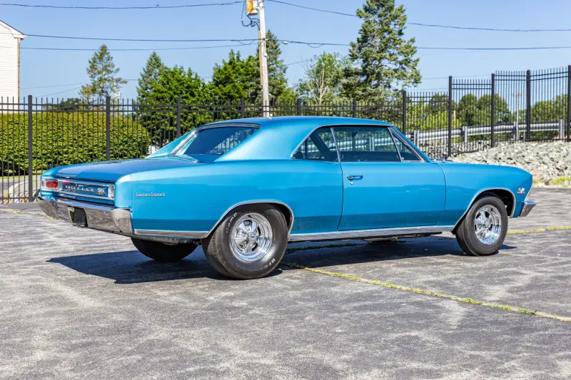 1966 Chevrolet Chevelle SS 396 photo 36