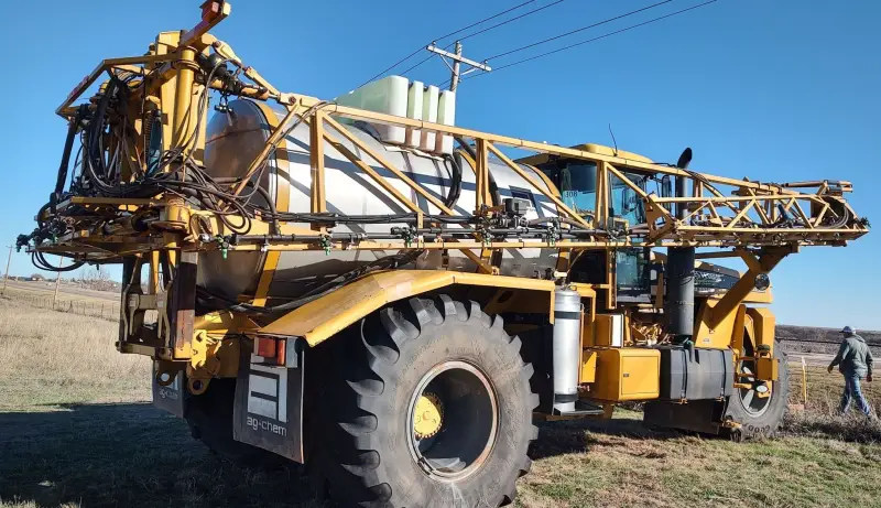 2010 Ag-Chem TerraGator 9203 photo 5