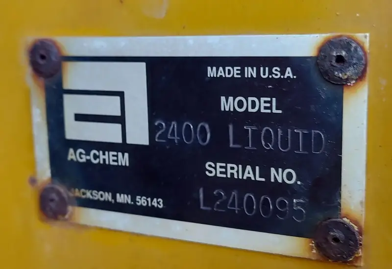 2010 Ag-Chem TerraGator 9203 photo 99